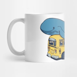 The Whale on the Bus Mug